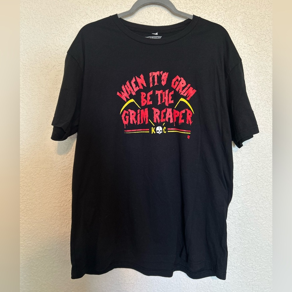 Kansas City Chiefs Tee Shirt size large